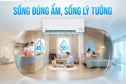 Công nghệ Humi Comfort trên điều hòa Daikin FTKF60ZVMV có tác dụng gì?