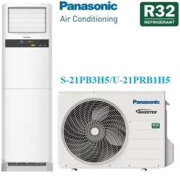 Review chi tiết điều hòa cây 1 chiều Panasonic S-21PB3H5/U-21PRB1H5