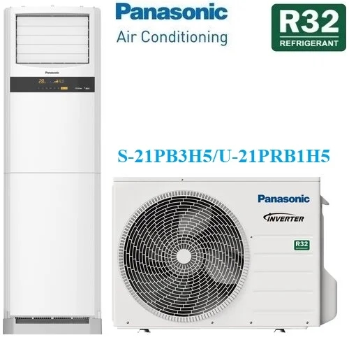 Review chi tiết điều hòa cây 1 chiều Panasonic S-21PB3H5/U-21PRB1H5
