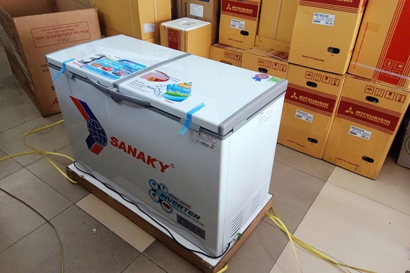 Review Tủ đông Sanaky VH-3699W3: Thiết kế 2 ngăn, tiết kiệm điện có tốt như lời đồn?