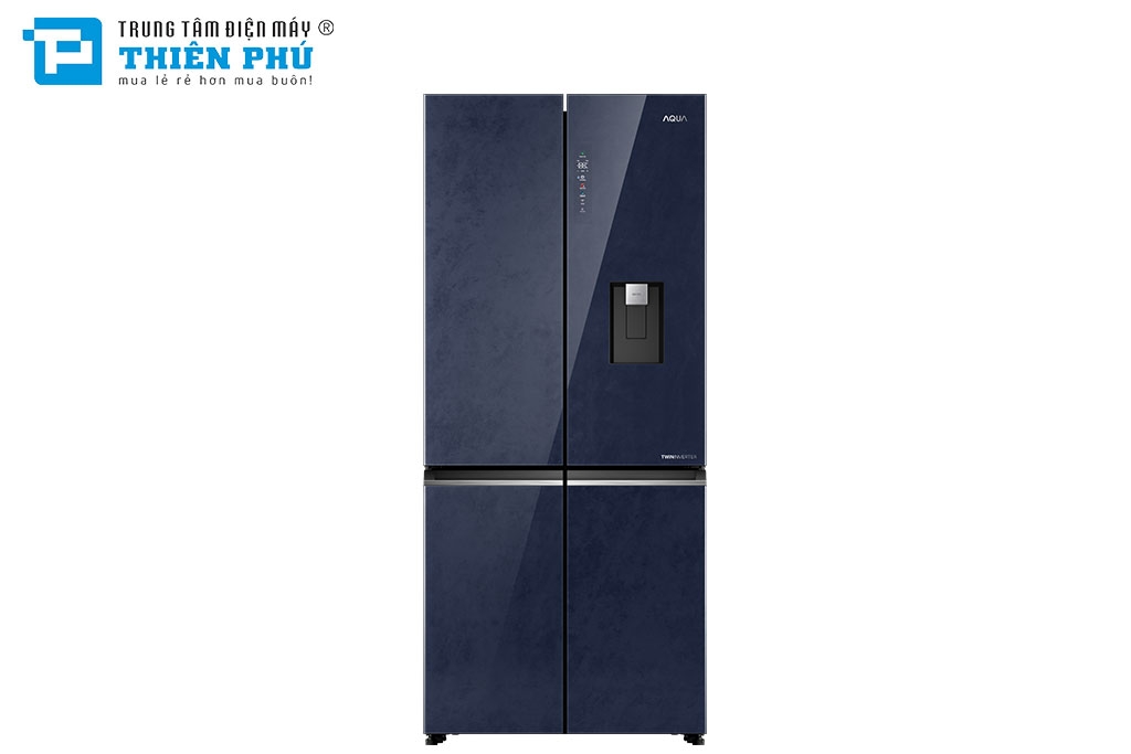 Tủ Lạnh Aqua Multi Door Inverter 522 Lít AQR-MA600XA(WGL)U1