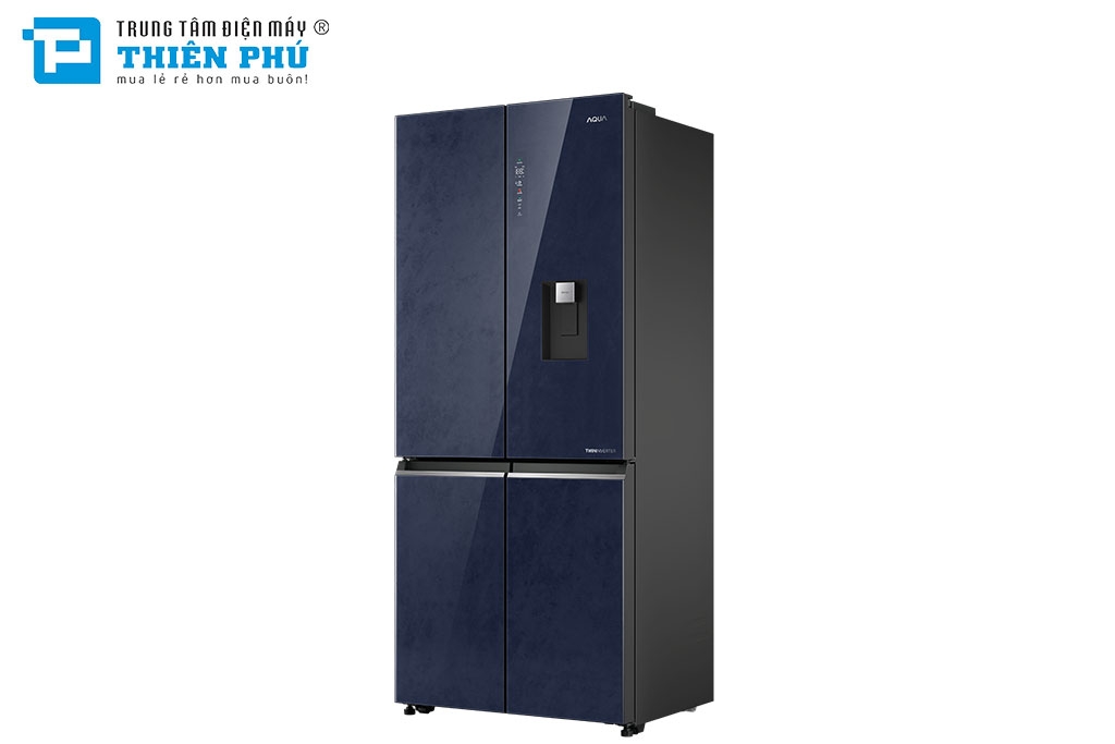 Tủ Lạnh Aqua Multi Door Inverter 522 Lít AQR-MA600XA(WGL)U1