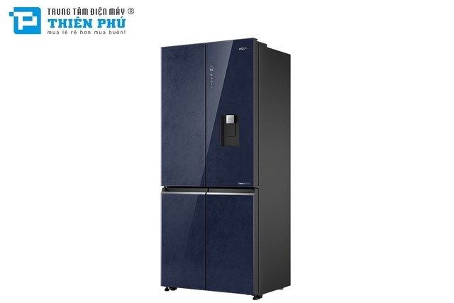 Tủ Lạnh Aqua Multi Door Inverter 522 Lít AQR-MA600XA(WGL)U1