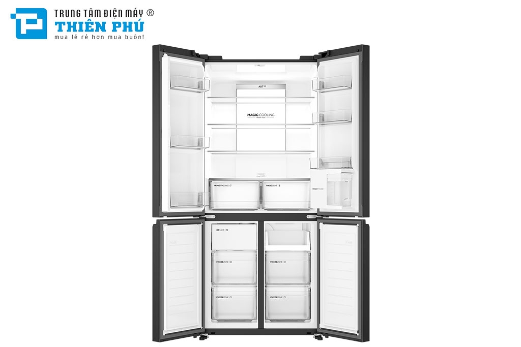 Tủ Lạnh Aqua Multi Door Inverter 522 Lít AQR-MA600XA(WGL)U1