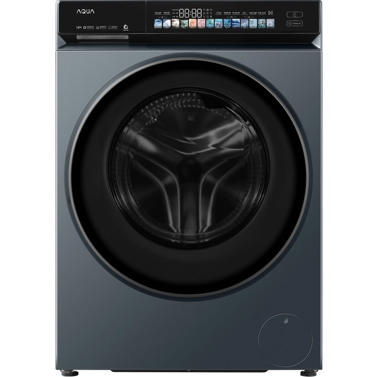 Máy Giặt Sấy Aqua Giặt 10Kg Sấy 6Kg Inverter AWD10-BP4377U1L(GN)