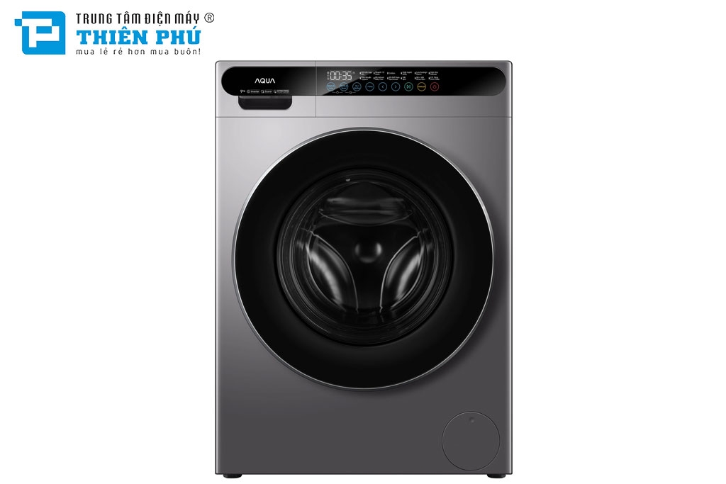Máy Giặt Aqua 8Kg Inverter AW8-BP0533L(S8)
