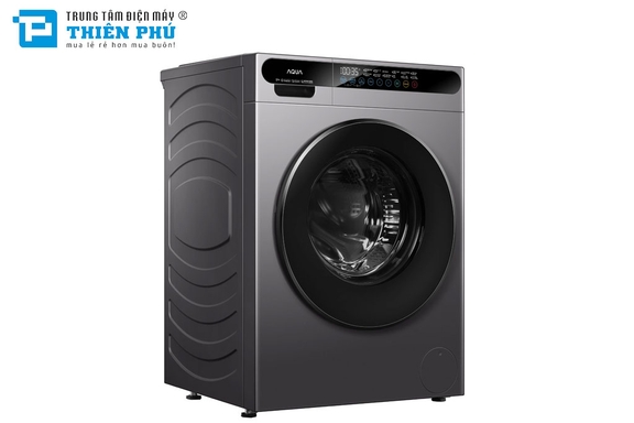 Máy Giặt Aqua 8Kg Inverter AW8-BP0533L(S8)
