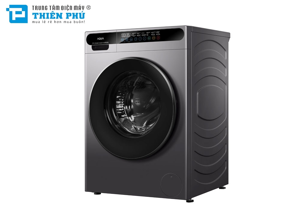 Máy Giặt Aqua 8Kg Inverter AW8-BP0533L(S8)
