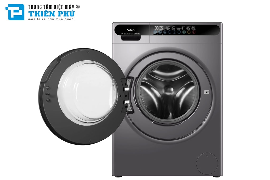 Máy Giặt Aqua 8Kg Inverter AW8-BP0533L(S8)