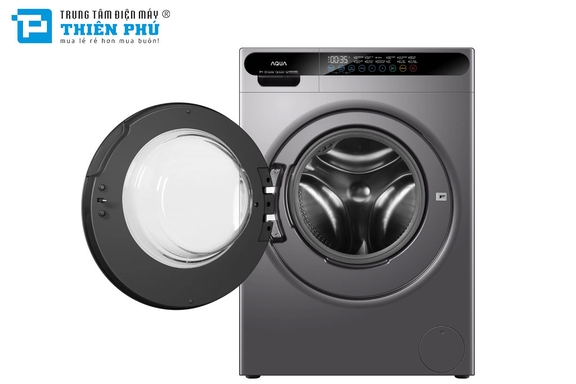 Máy Giặt Aqua 8Kg Inverter AW8-BP0533L(S8)
