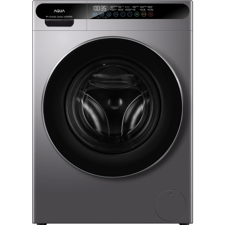 Máy Giặt Aqua 8Kg Inverter AW8-BP0533L(S8)