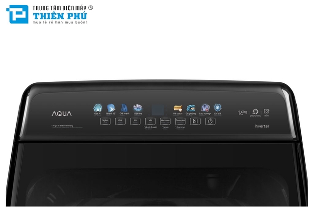 Máy Giặt Aqua 16Kg Inverter AWM16-B2158L(B)