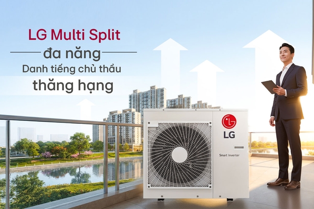 Có nên mua điều hòa multi LG 1 chiều Z3UQ30GFD0 không?