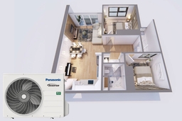 Vì sao điều hòa multi Panasonic 2 chiều CU-3Z54WBH-8 là chân ái cho chung cư?