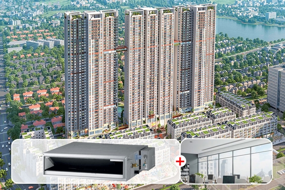 Những lý do nên chọn điều hòa nối ống gió LG ZBNQ48LM3A0/ZUAD3 2026