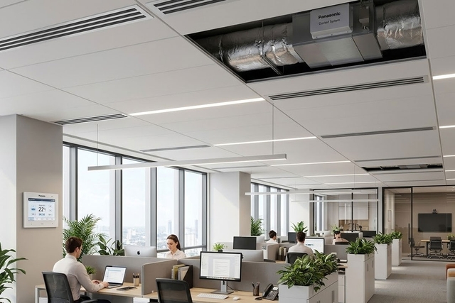 Hiệu suất vượt trội từ điều hòa nối ống gió Panasonic 1 chiều S-3448PF3H/U-43PR1H5