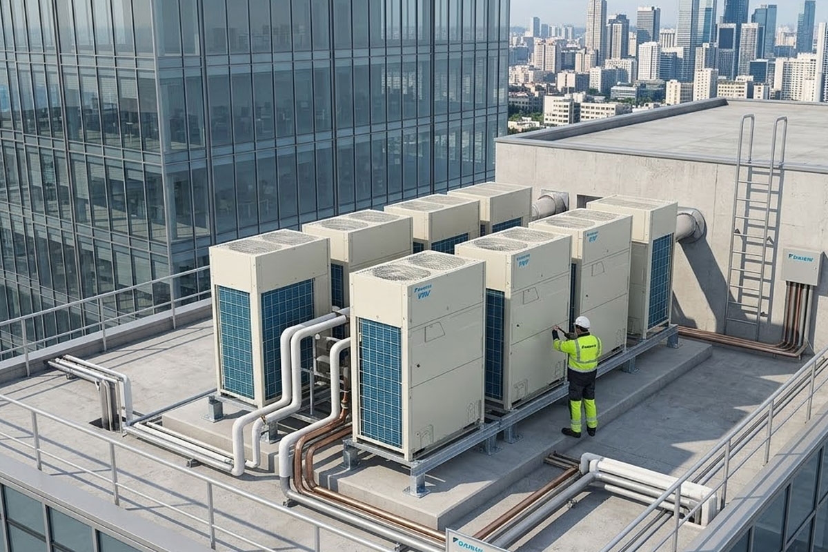 Có nên mua điều hòa trung tâm Daikin 1 chiều RXQ16BYM không?