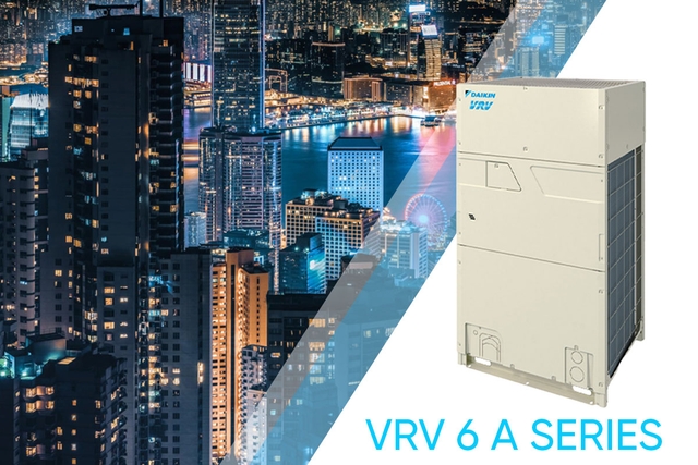 Phân tích ưu nhược điểm của dàn nóng điều hòa trung tâm Daikin 1 chiều RXQ10BYM