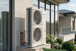 Vì sao hệ thống điều hòa trung tâm Panasonic 2 chiều U-8LE2H7 lại được nhiều công trình lựa chọn?