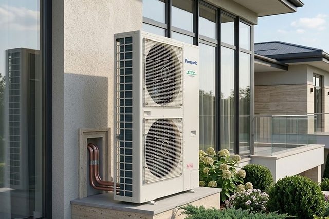 Vì sao hệ thống điều hòa trung tâm Panasonic 2 chiều U-8LE2H7 lại được nhiều công trình lựa chọn?