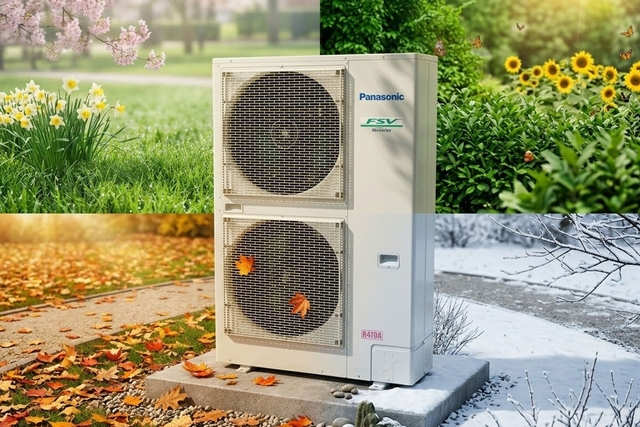 Giải đáp thắc mắc về hệ thống điều hòa trung tâm Panasonic 2 chiều U-10LE2H7