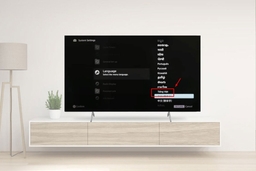Hướng dẫn cài đặt tiếng Việt cho tivi Sony chỉ với vài bước đơn giản