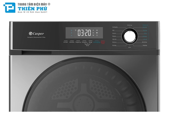 Máy Sấy Quần Áo Casper 9Kg TD-P9HG1