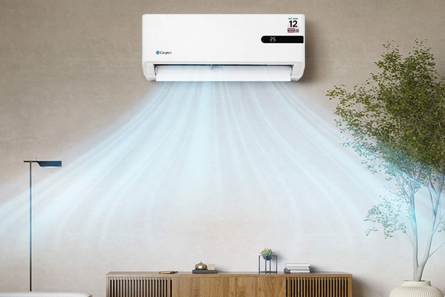 3 tính năng đáng tiền nhất trên điều hòa Casper GC-09IB36 mà người dùng thường bỏ qua