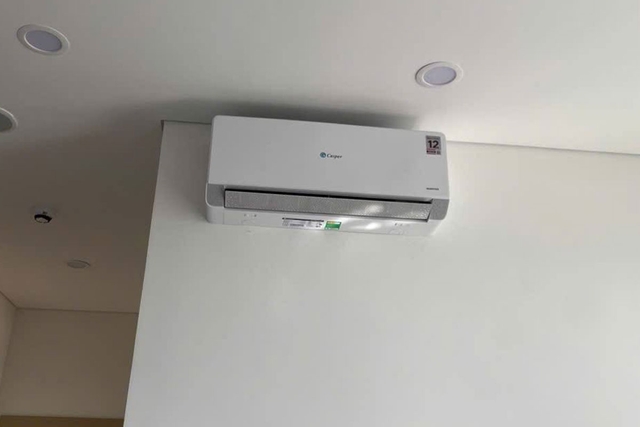 Trải nghiệm thực tế khi dùng điều hòa Casper 12000btu inverter QC-12IU36A