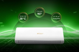 7 tính năng làm nên sự đáng tiền trên dòng điều hòa Casper LaCasper XC-09IU38