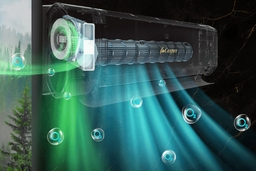 Điều hòa Casper XH-12IF35, mang cả thiên nhiên vào nhà với công nghệ cấp khí tươi Fresh Air