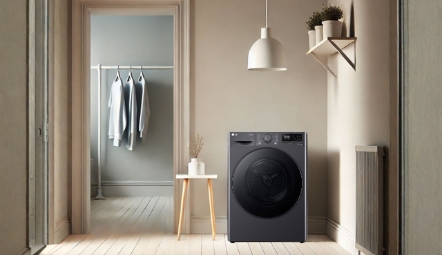 So sánh máy sấy quần áo LG 12kg RX12VHP3K với máy sấy thường: Chênh lệch tiền điện mỗi tháng có đáng để nâng cấp?