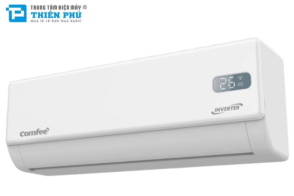 Điều Hòa Comfee Inverter 12000Btu 1 Chiều CFS-13VGX