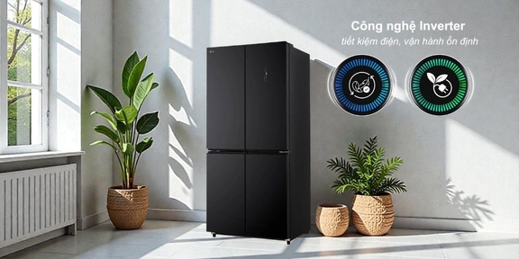 Tủ lạnh LG F40BG 400 lít chất lượng tốt và đáng mua nhất