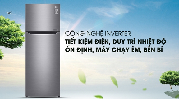 Đáng đồng tiên khi mua tủ lạnh LG T30SV ngăn đá trên