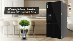 Tủ lạnh LG 4 cánh F58BGD chất lượng tốt đáng để mua