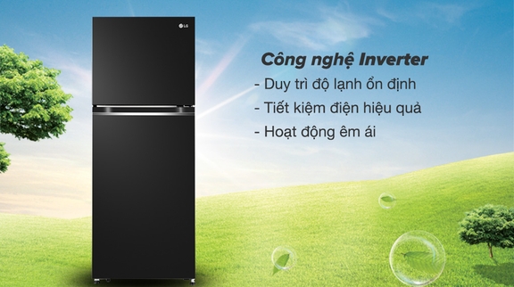 Khám phá một số tính năng nổi bật trên tủ lạnh LG LTB31BLMA 2 cánh