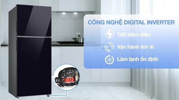 Những tiện ích mà tủ lạnh Samsung RT38CB668422SV 2 cánh mang lại