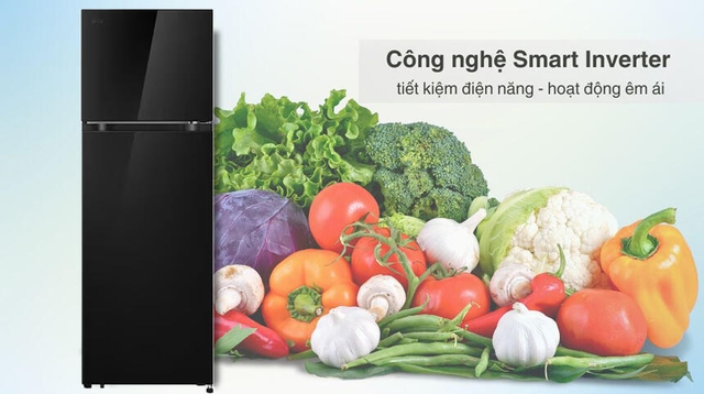 Đáng tiền khi mua tủ lạnh LG T26BG ngăn đá trên