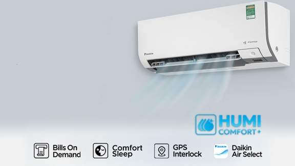 6 tính năng nhất định không thể bỏ qua trên điều hòa Daikin 9000 1 chiều FTKM25AVMV