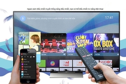 Hướng dẫn điều khiển google tivi Sony bằng điện thoại không cần Remote