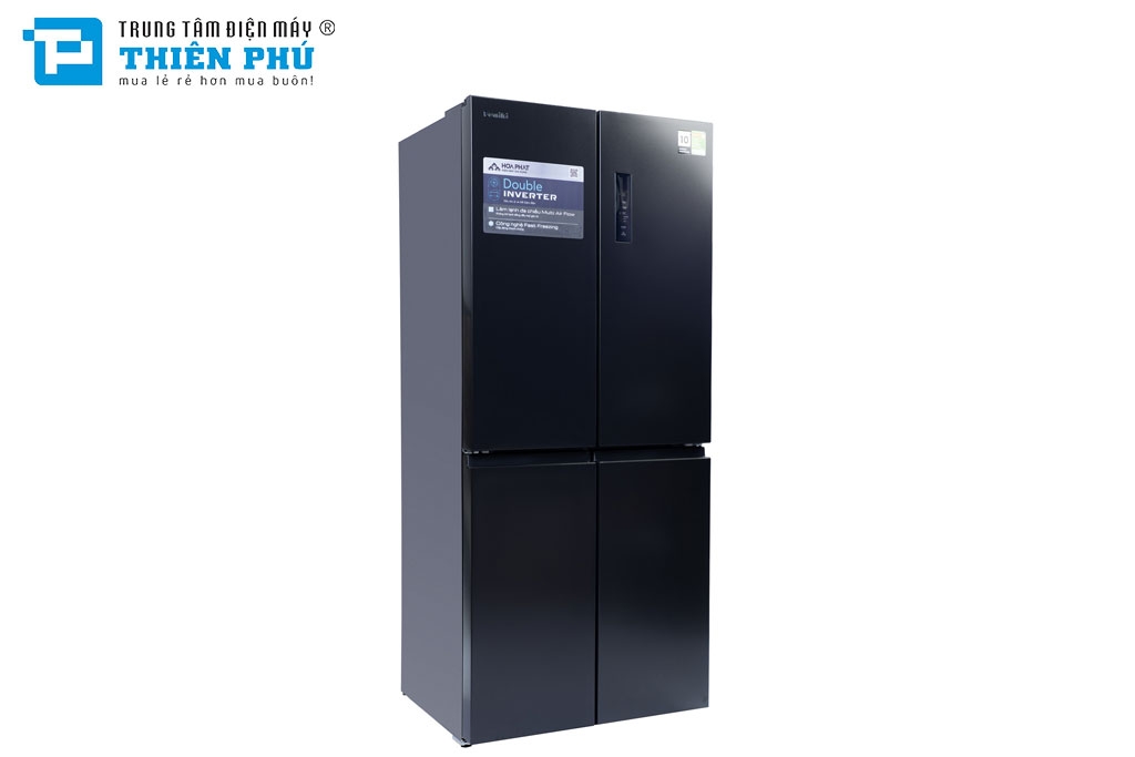 Tủ Lạnh Funiki Multi Door Inverter 415 Lít HR M8415SB