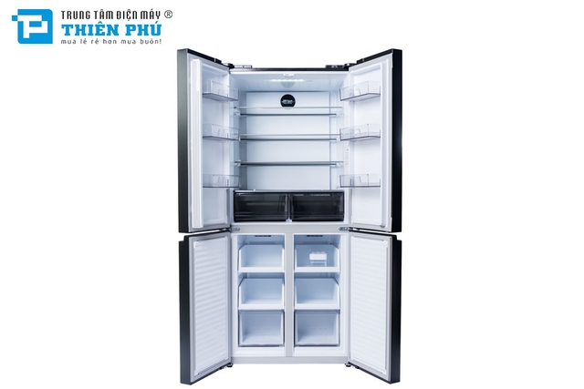 Tủ Lạnh Funiki Multi Door Inverter 415 Lít HR M8415SS