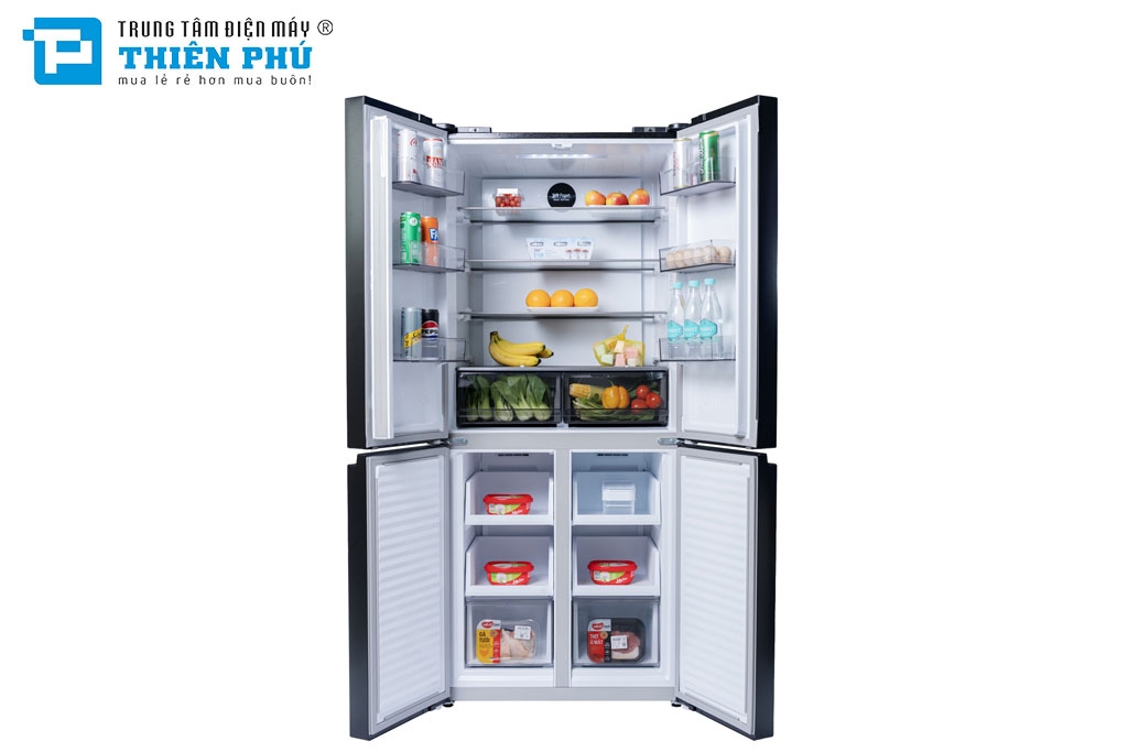 Tủ Lạnh Funiki Multi Door Inverter 415 Lít HR M8415SS