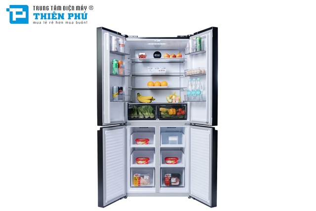 Tủ Lạnh Funiki Multi Door Inverter 415 Lít HR M8415SS