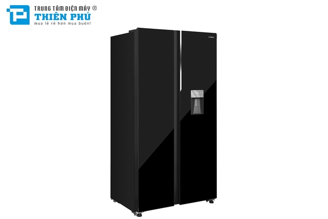 Tủ Lạnh Hitachi Side By Side Inverter 529 Lít HRSN9563DWGBVN