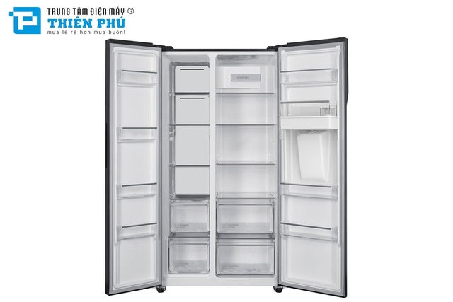 Tủ Lạnh Hitachi Side By Side Inverter 529 Lít HRSN9563DWGBVN