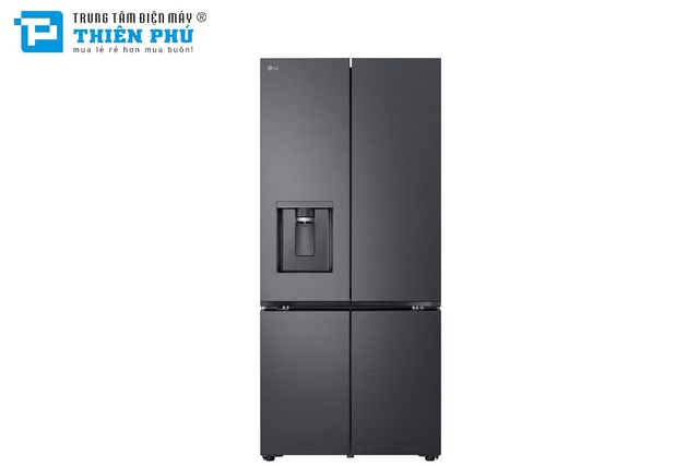 Tủ Lạnh LG Inverter French Door 607 Lít F61BMD