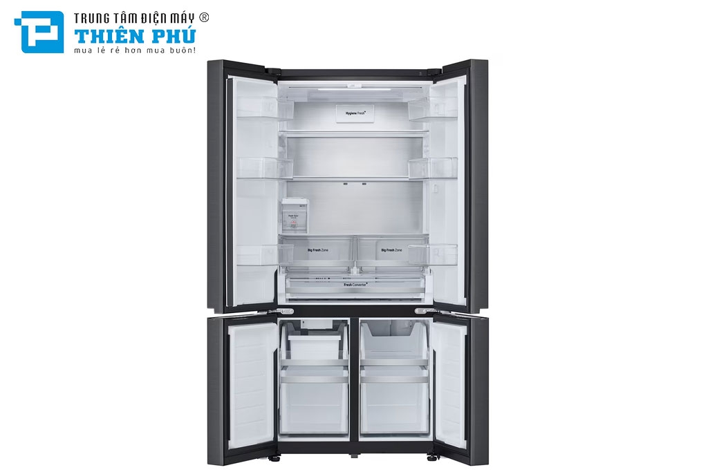 Tủ Lạnh LG Inverter French Door 607 Lít F61BMD