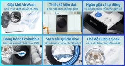 Có nên mua máy giặt sấy Samsung giá rẻ WD11T734DBX/SV không?